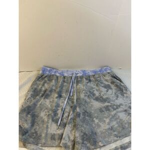 Cato Lounge plus super soft active shorts 22/24w gray purple rn# 37080 new (2x-3